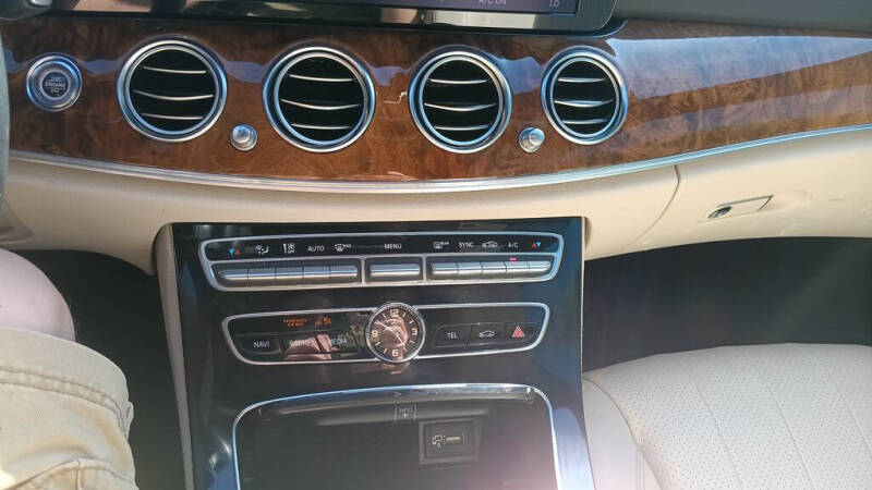 2018 Mercedes-Benz E-Class E 300