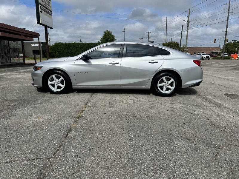 2016 Chevrolet Malibu LS