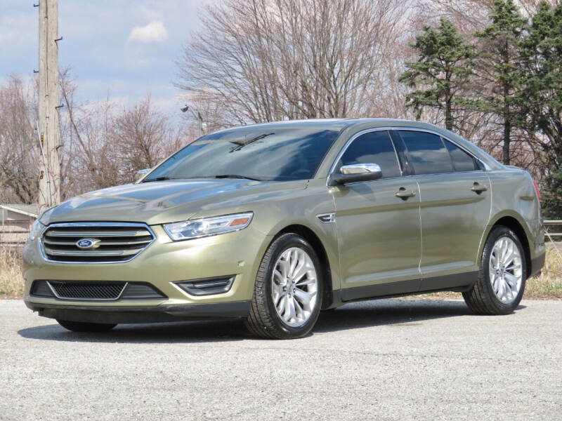 2013 Ford Taurus for sale at Tonys Pre Owned Auto Sales in Kokomo IN