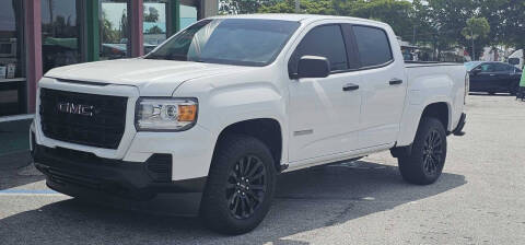 2021 GMC Canyon