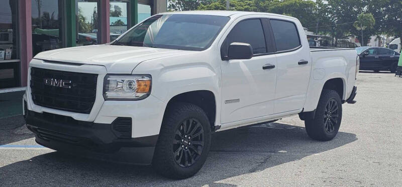 2021 GMC Canyon Elevation Standard
