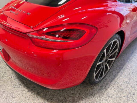 2014 Porsche Cayman S