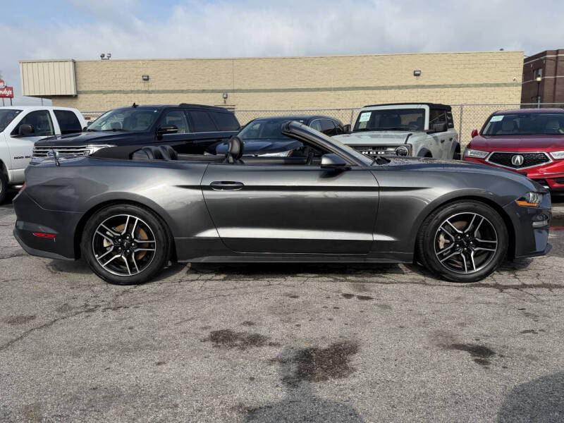 2018 Ford Mustang EcoBoost Premium