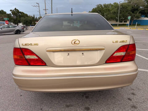 2002 Lexus LS 430