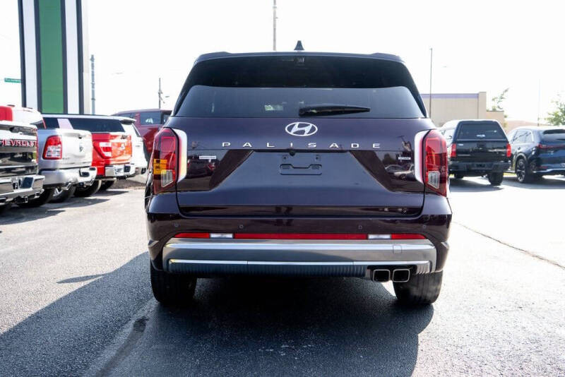 2024 Hyundai Palisade Calligraphy