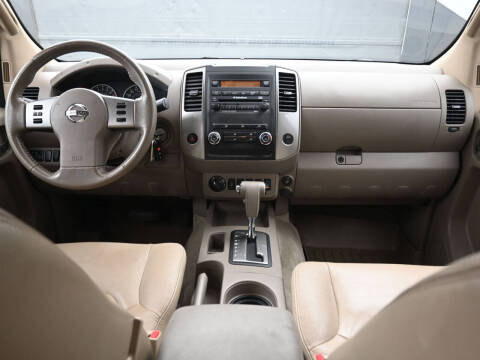 2012 Nissan Frontier