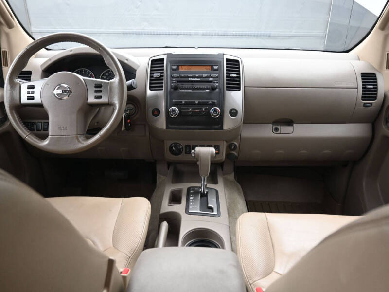 2012 Nissan Frontier