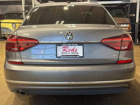 2018 Volkswagen Passat