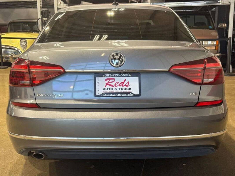2018 Volkswagen Passat