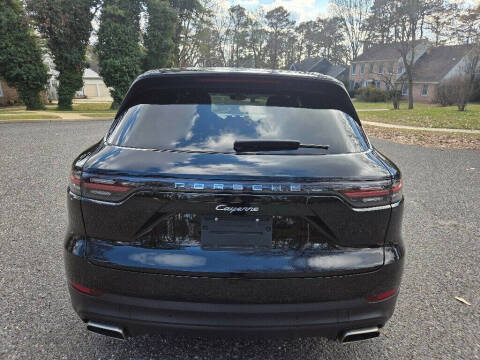 2022 Porsche Cayenne