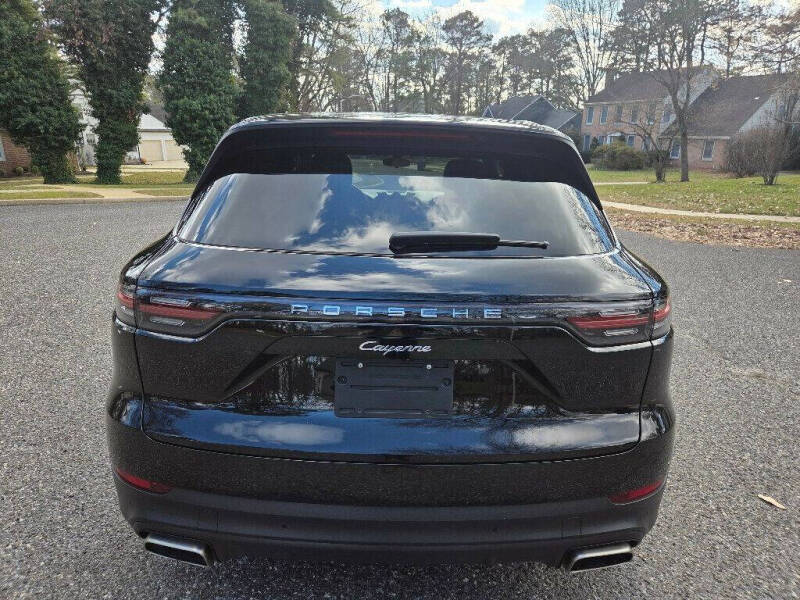 2022 Porsche Cayenne