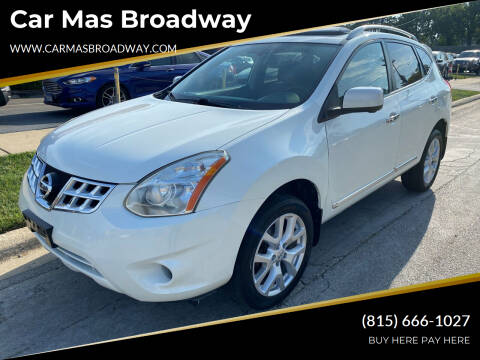 2013 Nissan Rogue for sale at Car Mas Broadway in Crest Hill IL