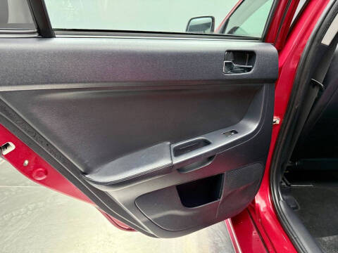 2008 Mitsubishi Lancer Evolution MR