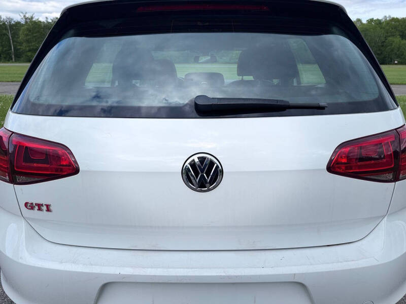 2017 Volkswagen Golf GTI Autobahn