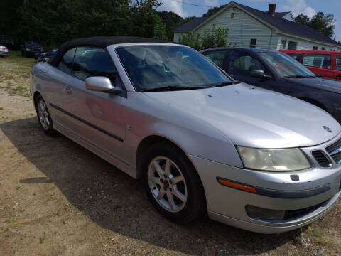 2007 Saab 9-3 for sale at Lewis Auto Sales in Lisbon ME