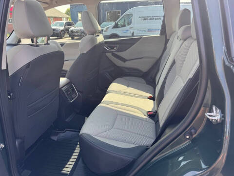 2022 Subaru Forester Premium