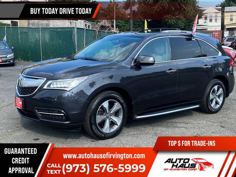 2016 Acura MDX