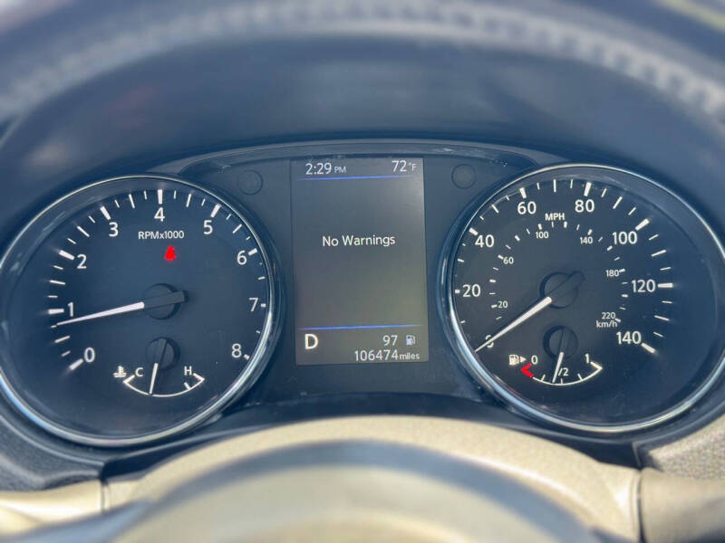 2019 Nissan Rogue SL