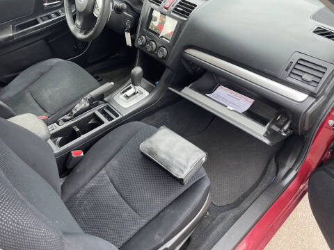 2014 Subaru Impreza 2.0i Premium