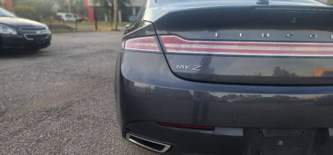 2015 Lincoln MKZ Hybrid