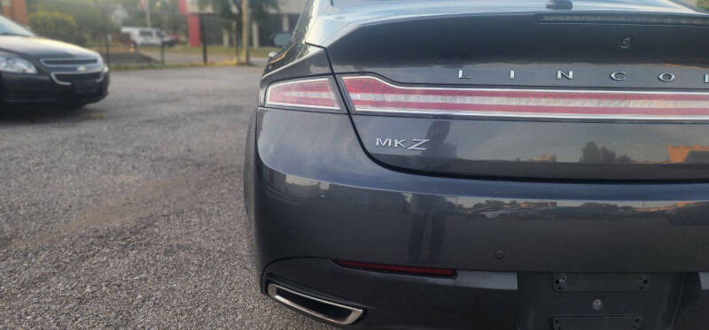 2015 Lincoln MKZ Hybrid