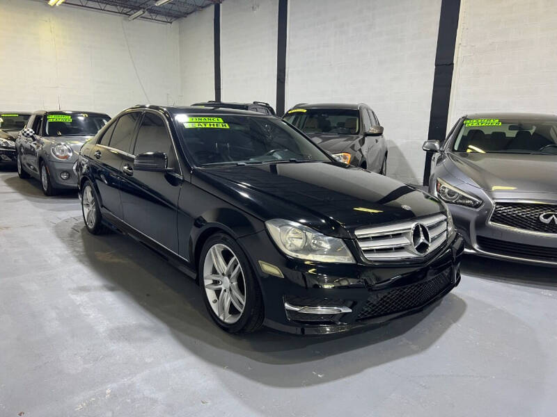 2013 Mercedes-Benz C-Class for sale at Lamberti Auto Collection in Plantation FL