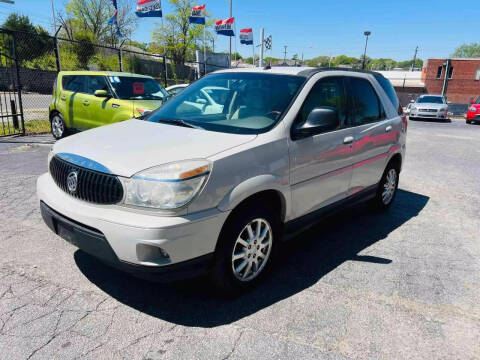 2006 Buick Rendezvous for sale at M&M's Auto Sales & Detail in Kansas City KS
