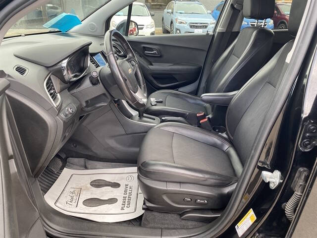 2019 Chevrolet Trax LT