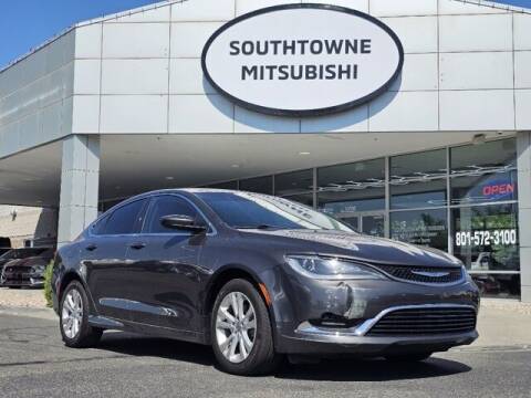 2015 Chrysler 200 for sale at Southtowne Imports in Sandy UT
