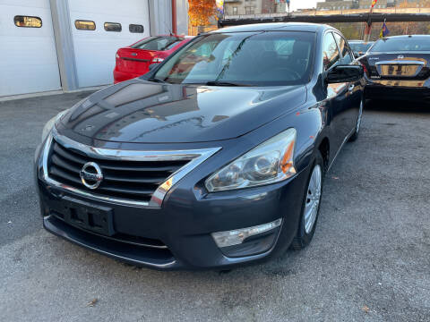 2013 Nissan Altima for sale at Gallery Auto Sales and Repair Corp. in Bronx NY