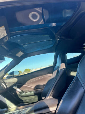 2015 Chevrolet Corvette Stingray