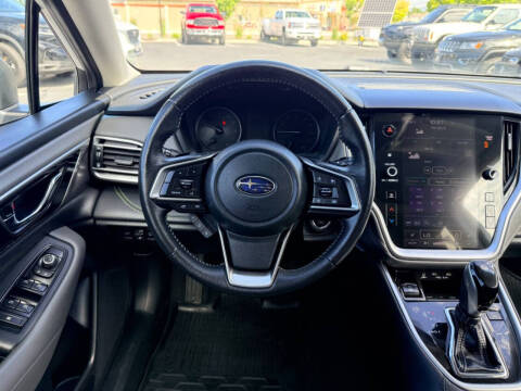 2020 Subaru Outback Onyx Edition XT