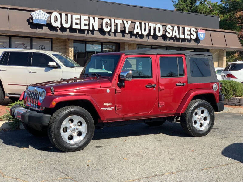 2011 Jeep Wrangler Unlimited for sale at Queen City Auto Sales in Charlotte NC