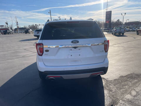 2016 Ford Explorer XLT