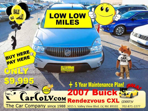 2007 Buick Rendezvous for sale at The Car Company - Buy Here Pay Here in Las Vegas NV