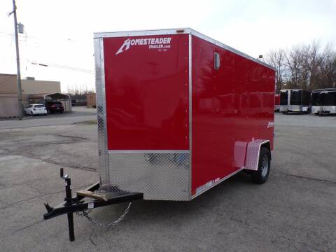 2023 Homesteader Intrepid 6x12 for sale at Jerry Moody Auto Mart - Cargo Trailers in Jeffersontown KY