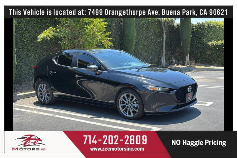 2022 Mazda Mazda3 Hatchback Select