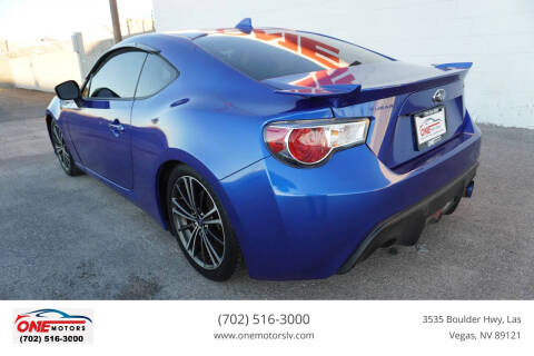 2016 Subaru BRZ Limited