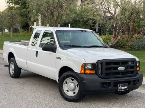 2006 Ford F-250 Super Duty for sale at MILLENNIUM MOTORS in Van Nuys CA