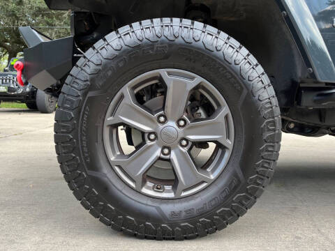 2017 Jeep Wrangler Unlimited Rubicon Recon