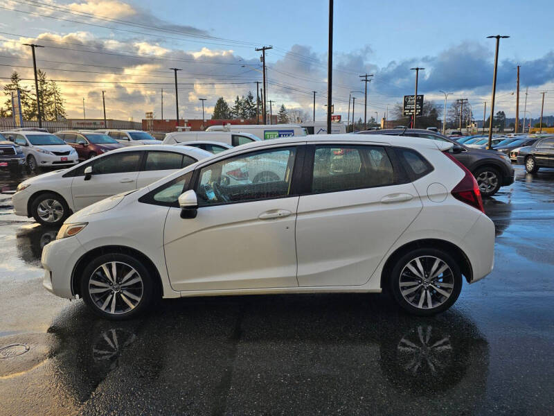 2017 Honda Fit EX