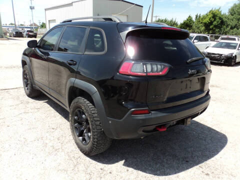 2019 Jeep Cherokee Trailhawk