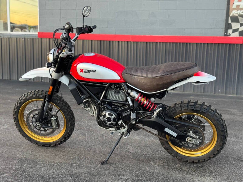 2018 Ducati Scrambler Desert Sled