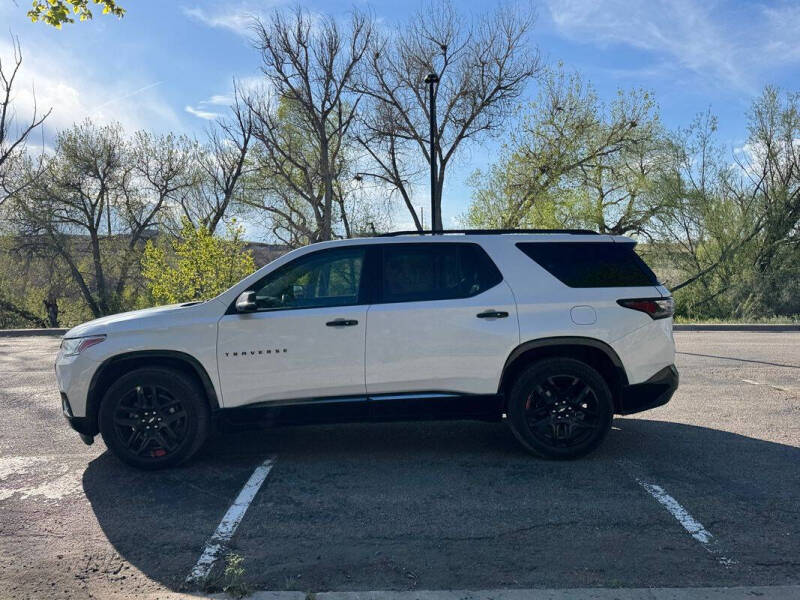 2018 Chevrolet Traverse Premier