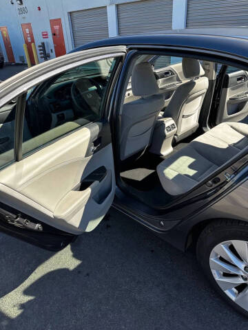 2013 Honda Accord EX