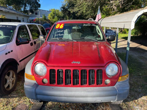 2006 Jeep Liberty Sport