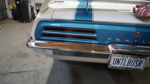 1969 Pontiac Firebird Trans Am
