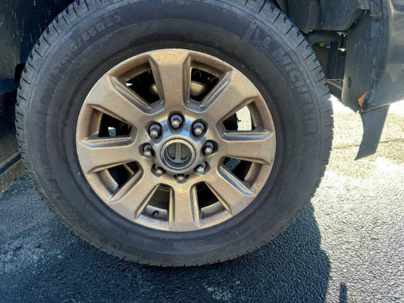 2017 Ford F-350 Super Duty Platinum