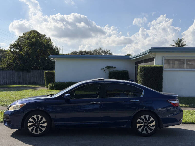 2017 Honda Accord Hybrid EX-L