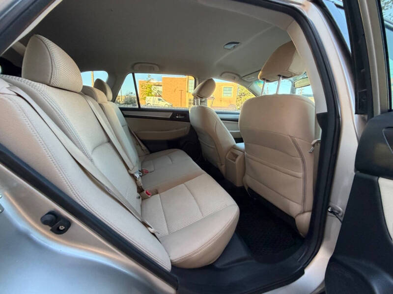 2016 Subaru Outback 2.5i Premium